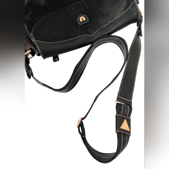 Bally "U Collection" Messenger Tote Bag - Picture 8 of 16